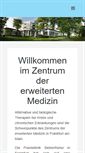 Mobile Screenshot of erweiterte-medizin.de